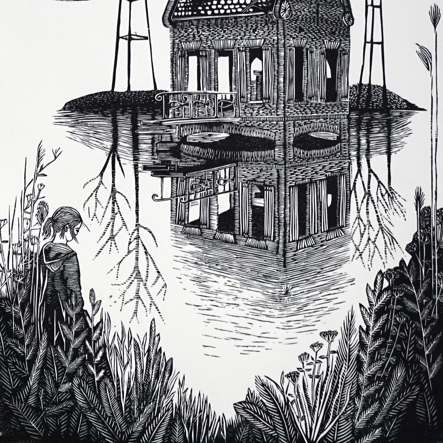 Hireath / Little house / black