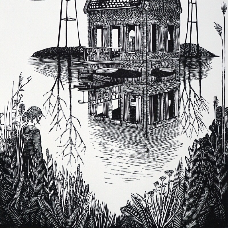 Hireath / Little house / black