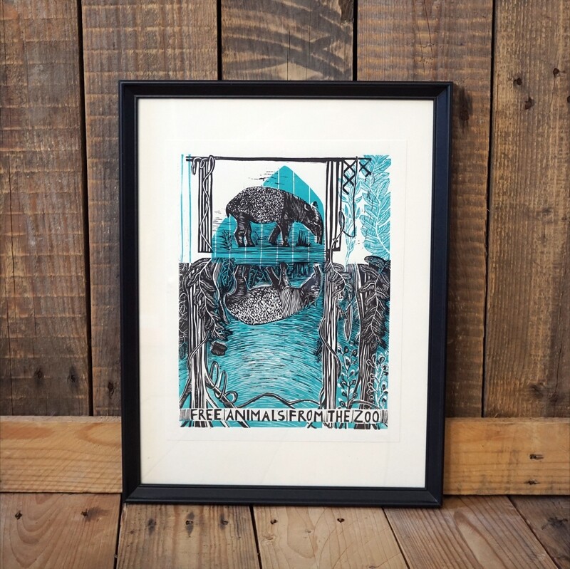 Free animals from the zoo