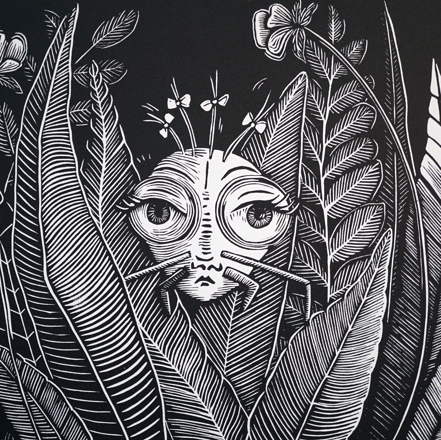 Print / Peekaboo!