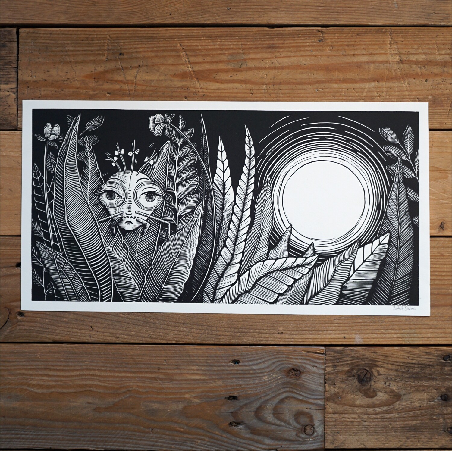Print / Peekaboo!