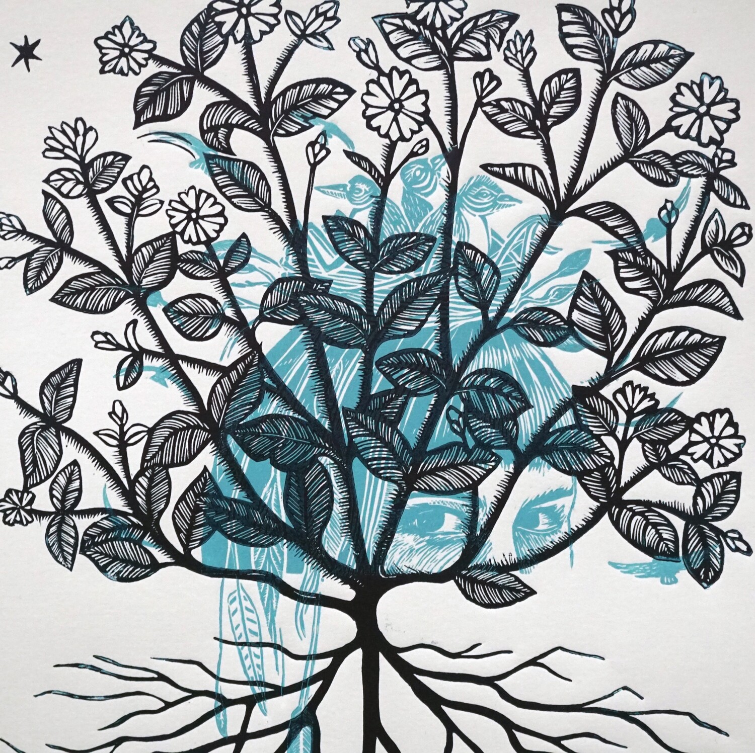 Stellaria Media / Vogelmuur / blue