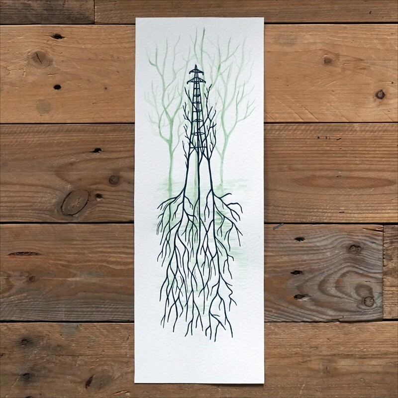 Unwanted / Electric tree