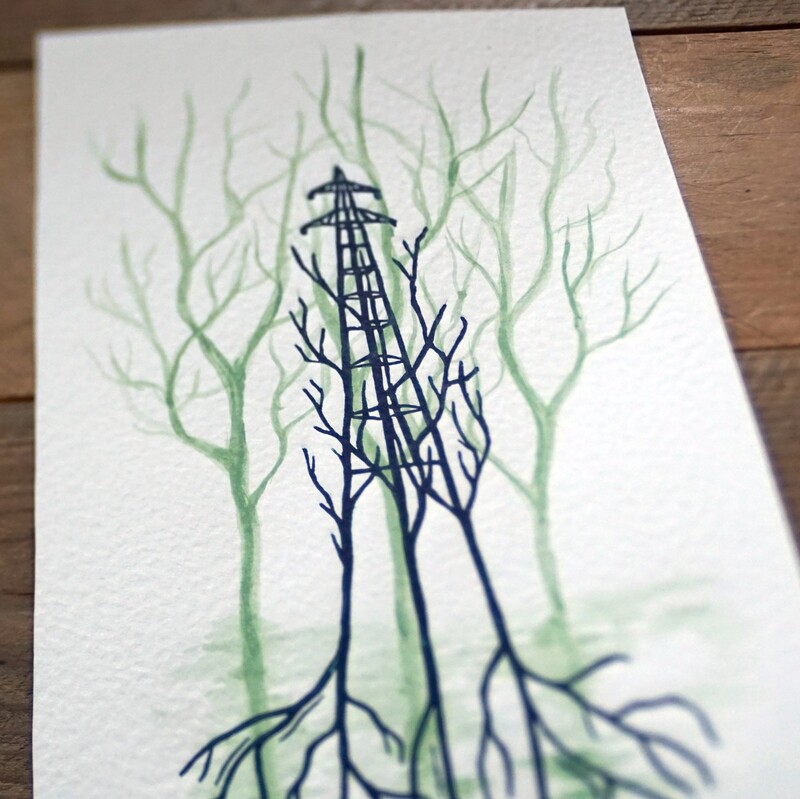 Unwanted / Electric tree