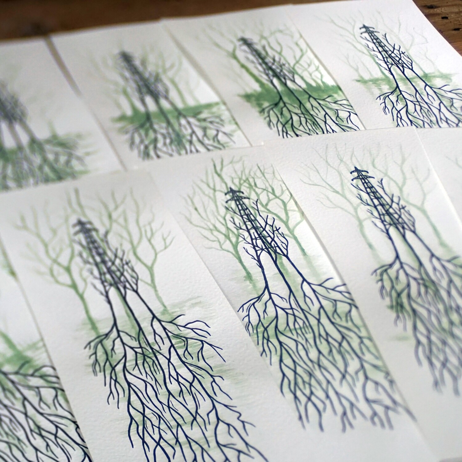 Unwanted / Electric tree