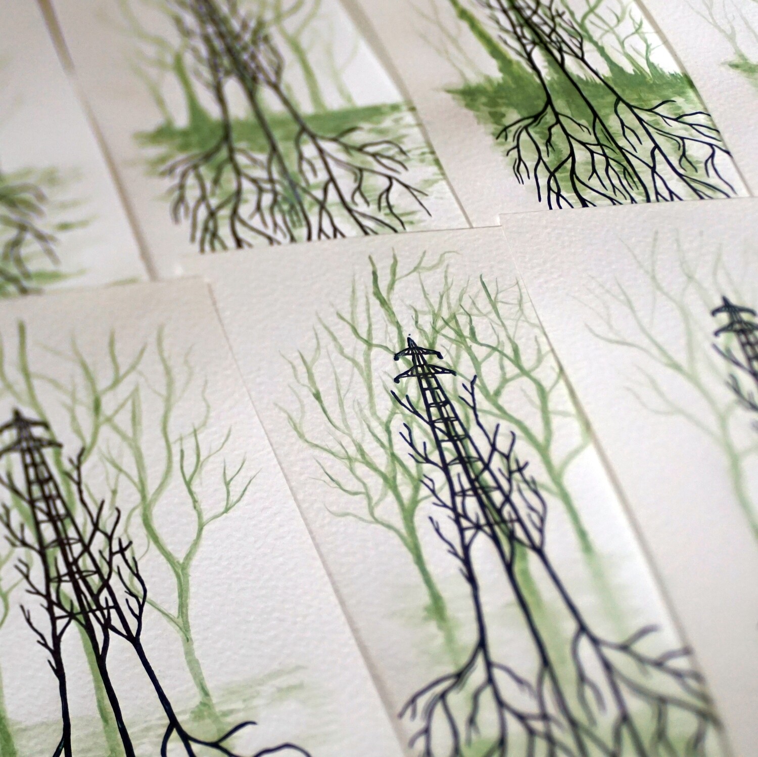 Unwanted / Electric tree