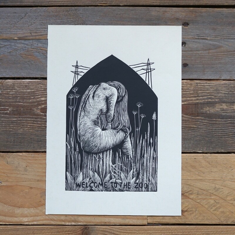 Welcome to the zoo / Ecru