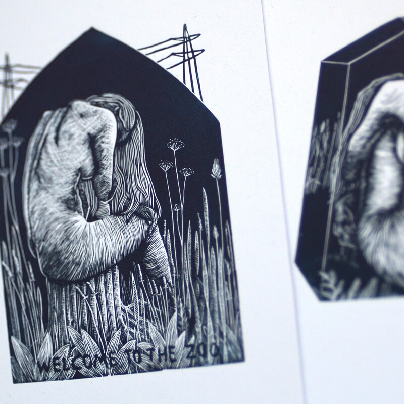 Welcome to the zoo / Blue