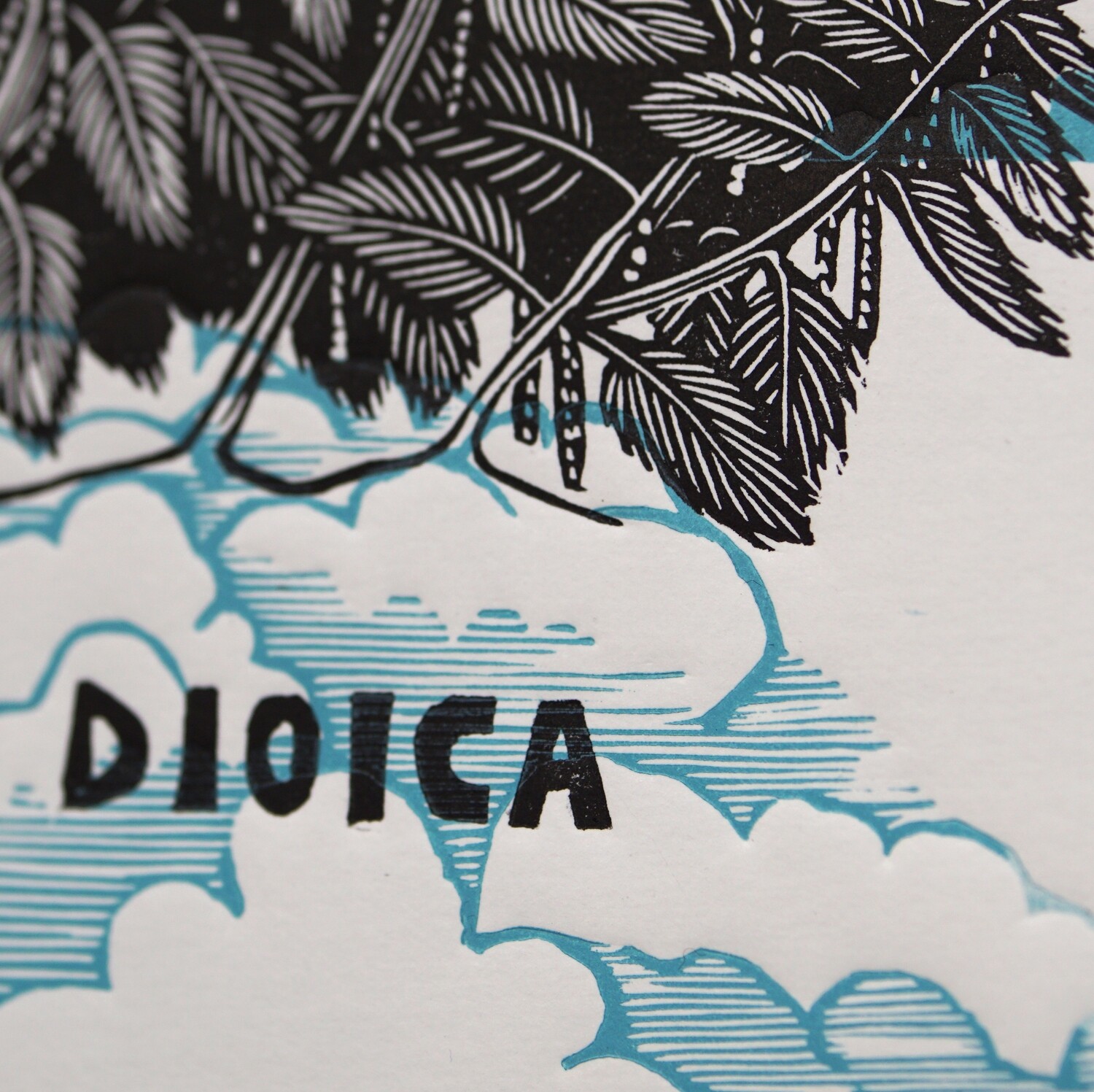 Urtica dioica / Nettle / Blue clouds