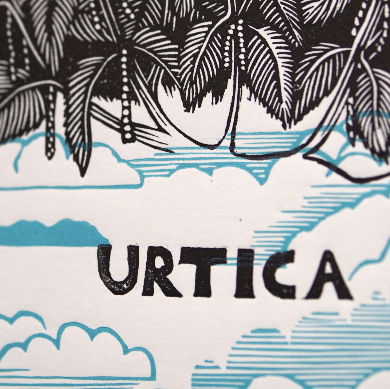 Urtica dioica / Nettle / Blue clouds