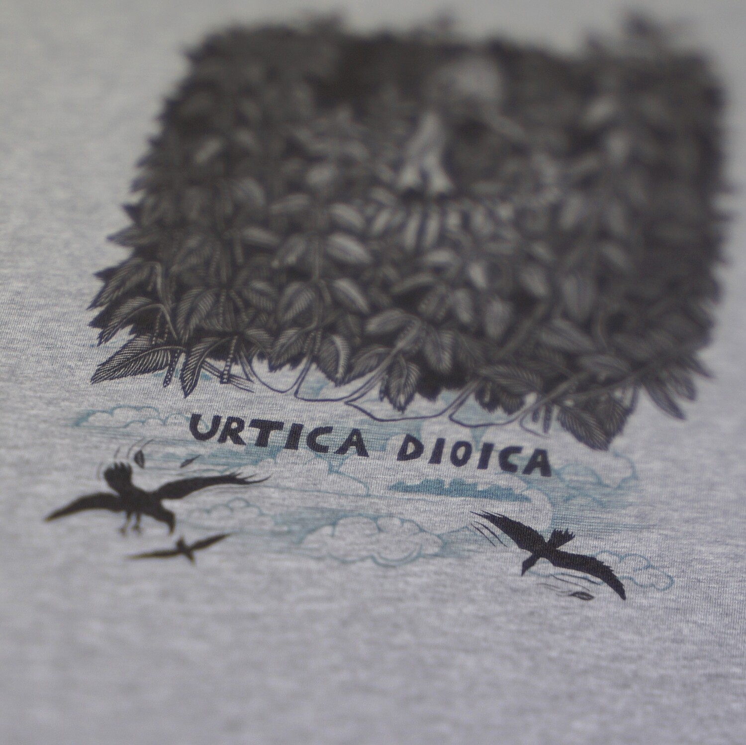 #1 Urtica Dioica / unisex T-shirt