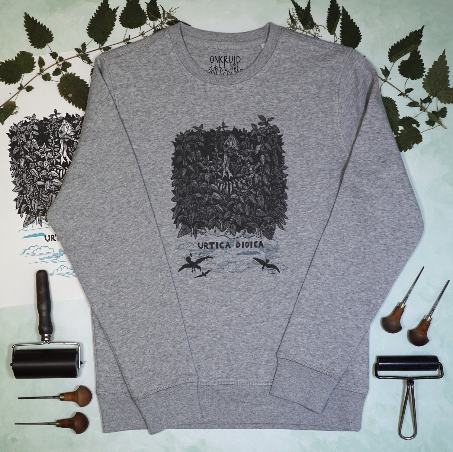 #1 Urtica Dioica / Unisex Sweater