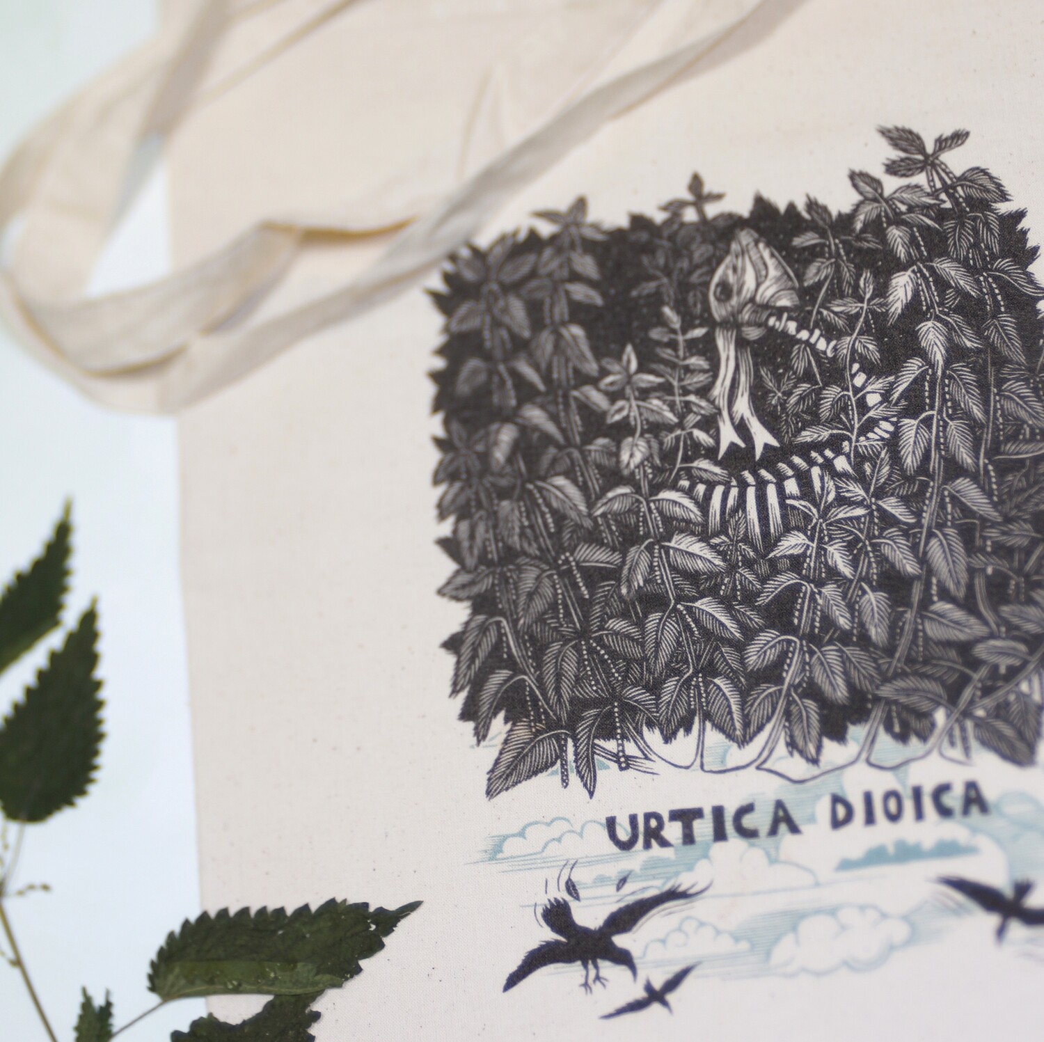 #1 Urtica Dioica / Tote bag