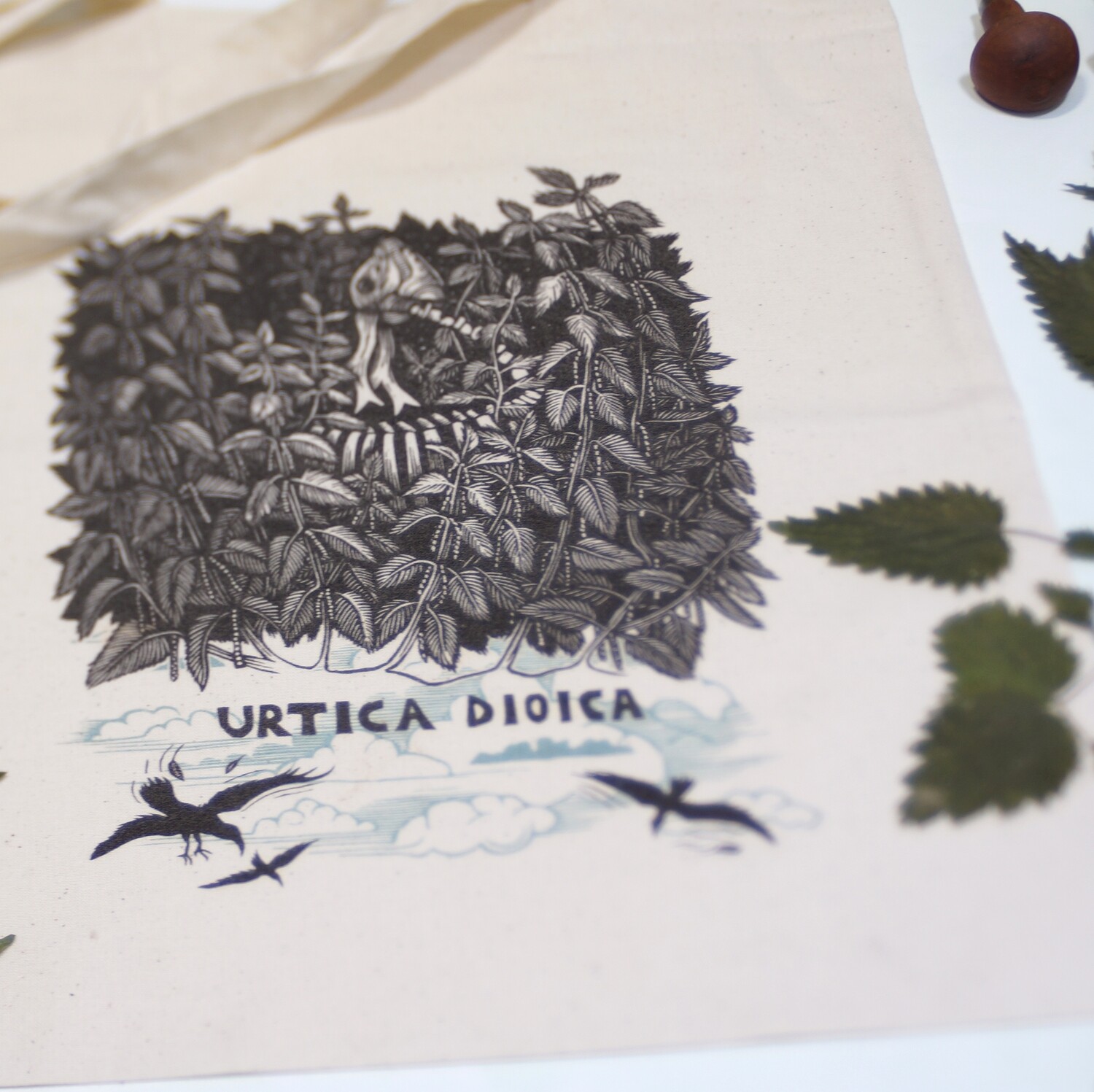 #1 Urtica Dioica / Tote bag