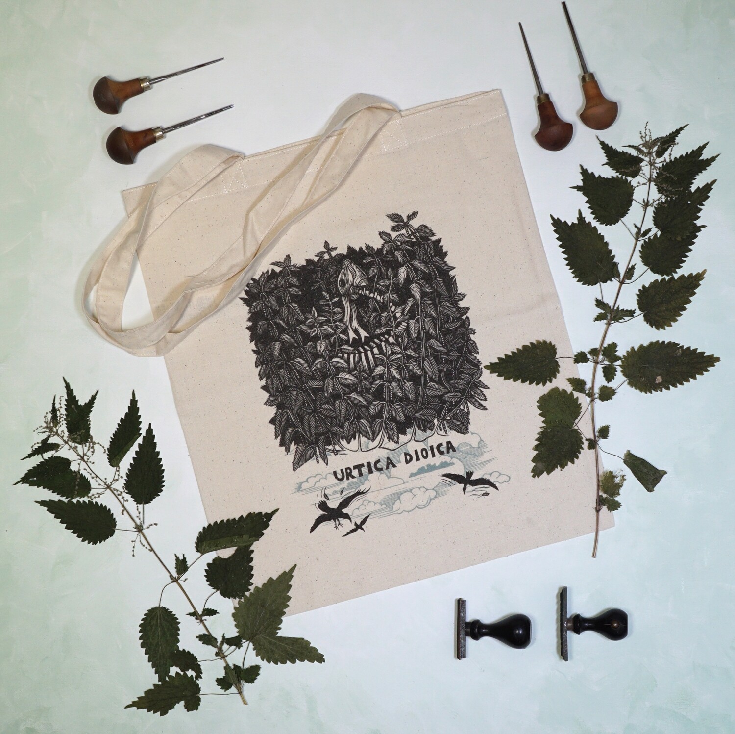 #1 Urtica Dioica / Tote bag