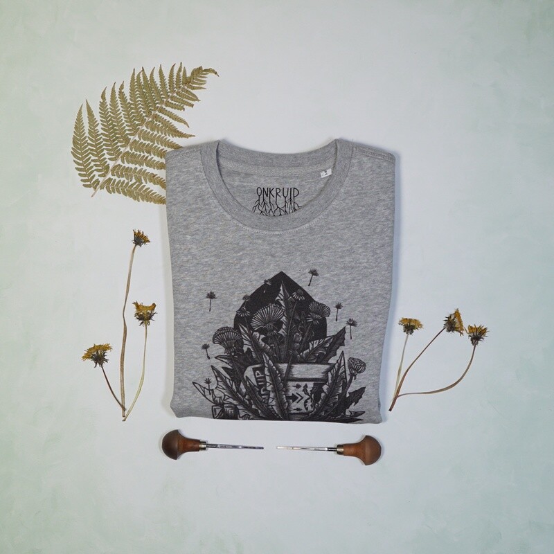 #5 Taraxacum officinale / unisex sweater