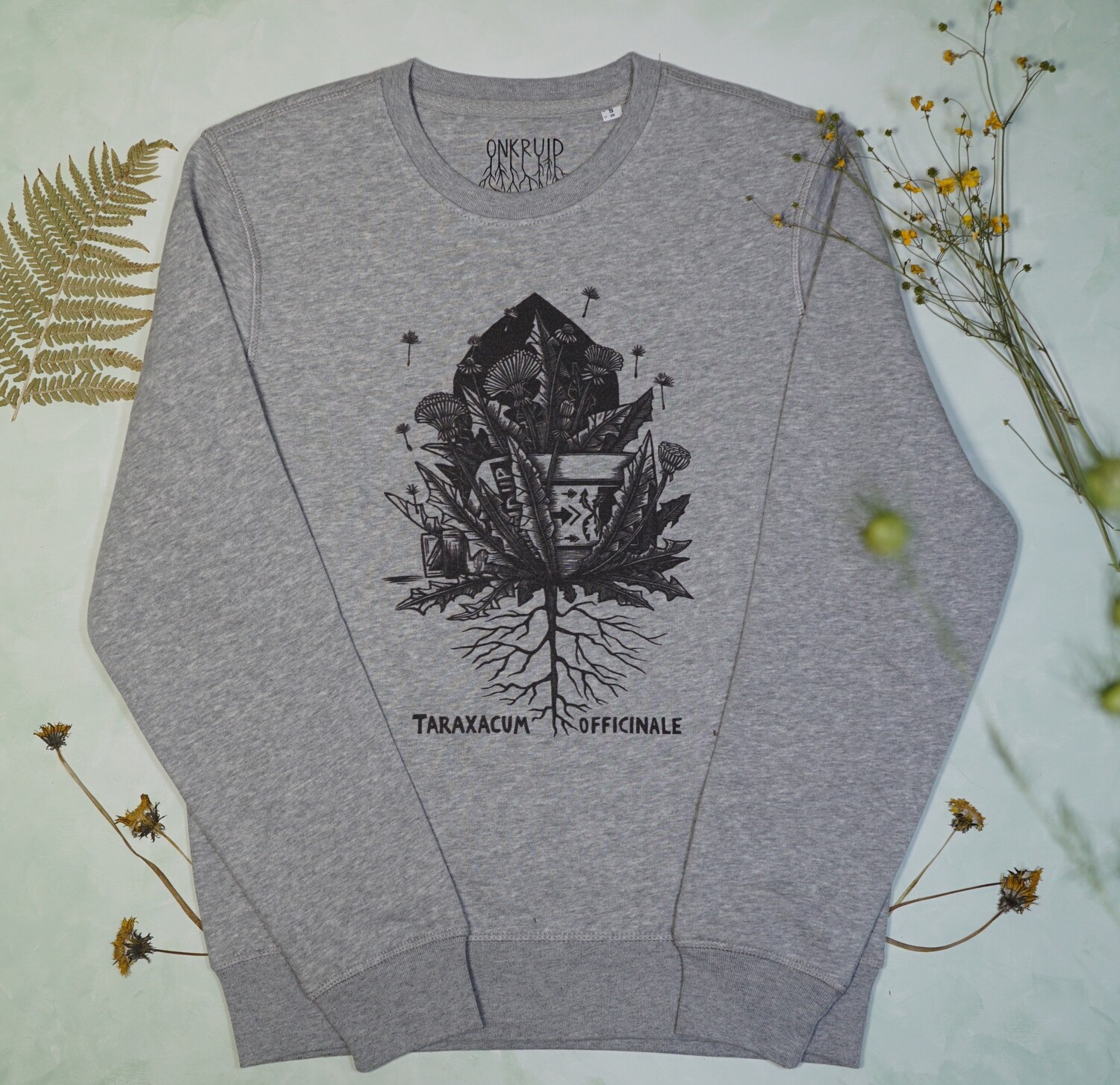 #5 Taraxacum officinale / unisex sweater