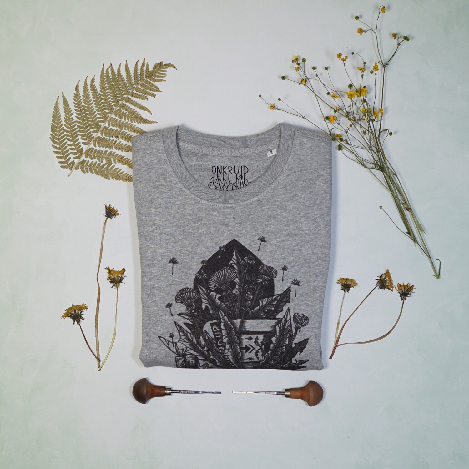 #5 Taraxacum officinale / unisex sweater