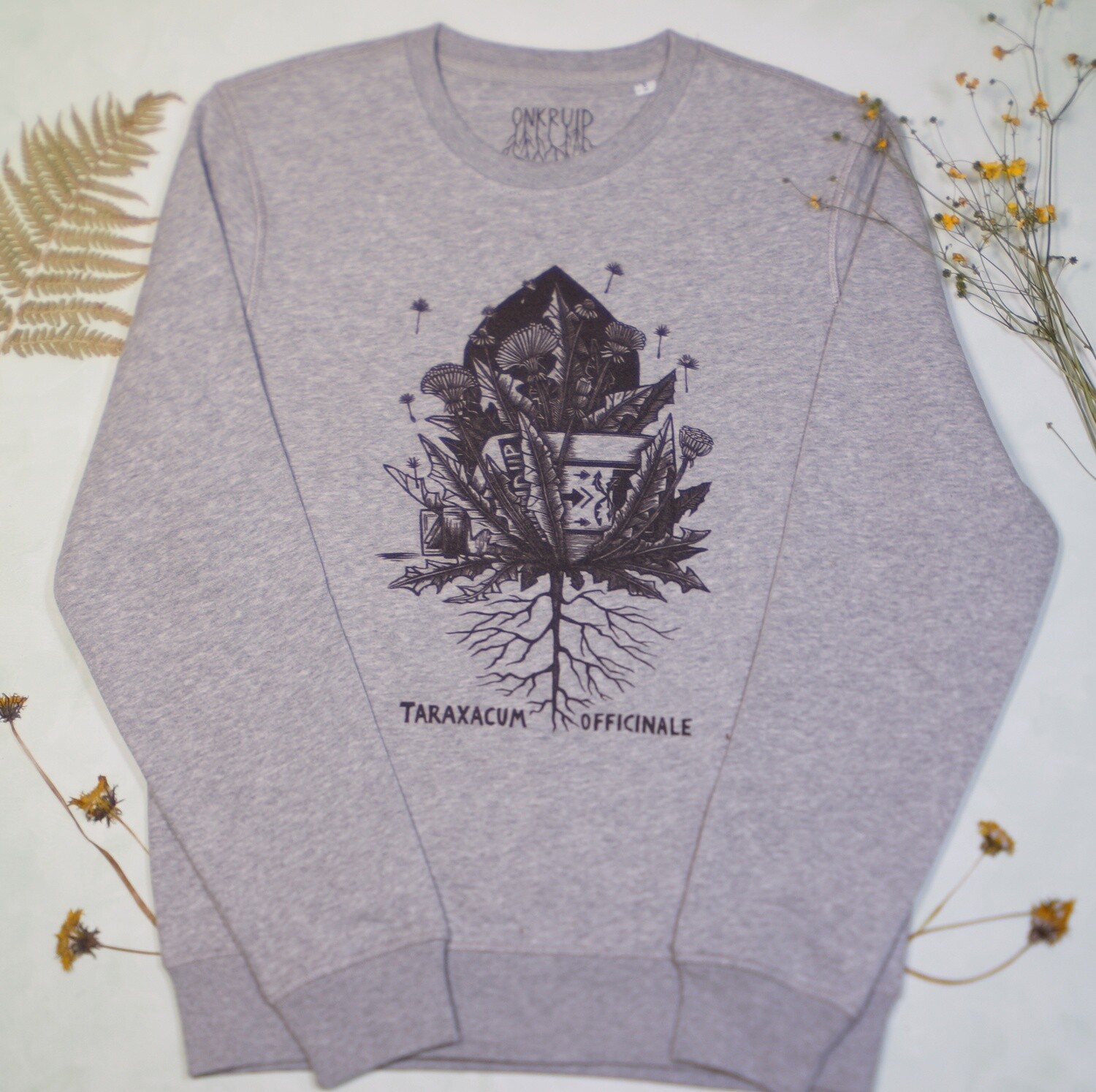 #5 Taraxacum officinale / unisex sweater
