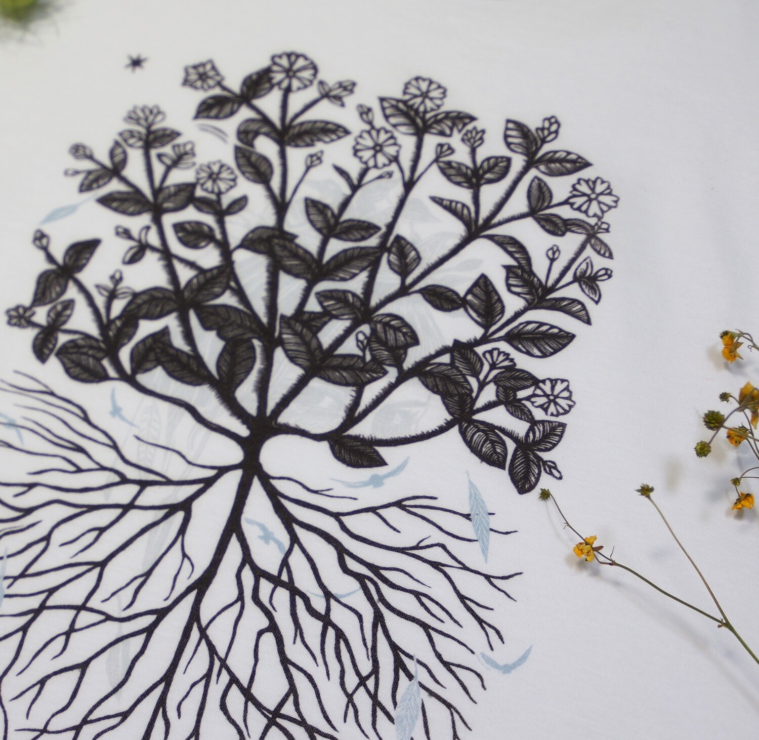 #3 Stellaria media / women&#39;s tanktop