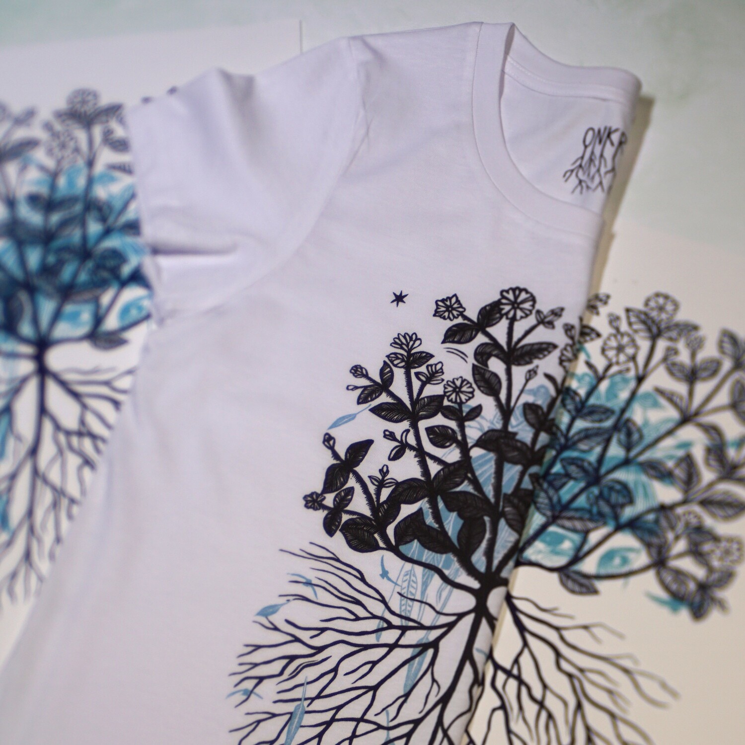 #3 Stellaria media/ women&#39;s  t-shirt
