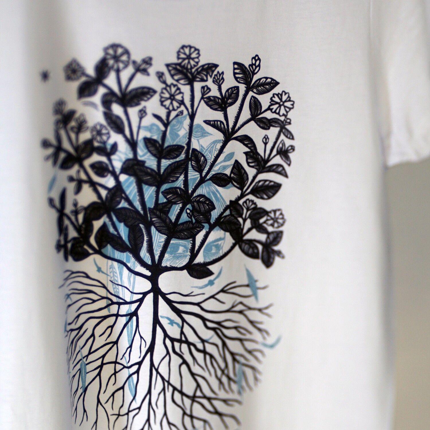 #3 Stellaria media/ women&#39;s  t-shirt