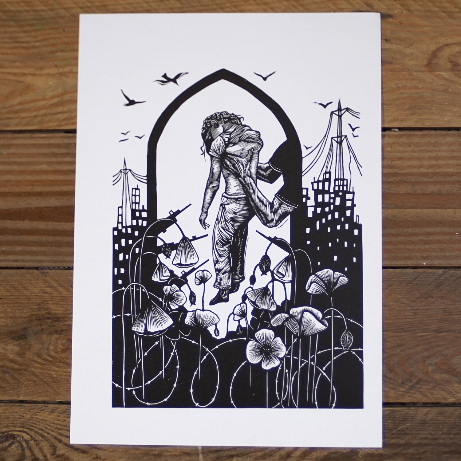 Print for Palestine - Donation Docters without borders