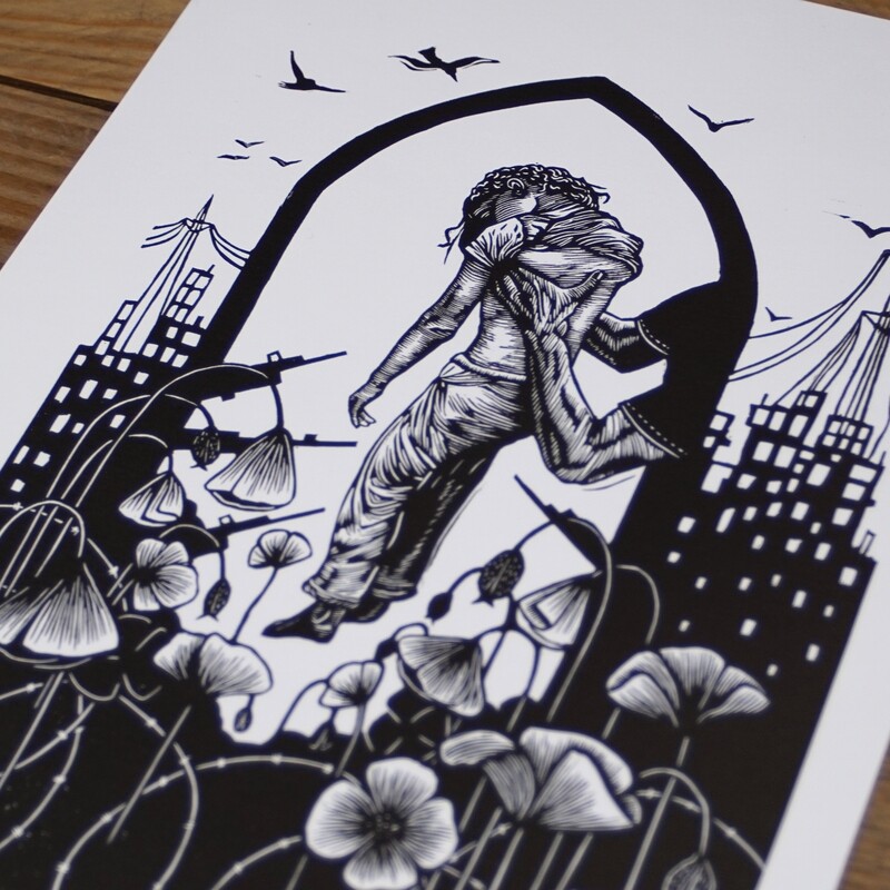 Print for Palestine - Donation Docters without borders