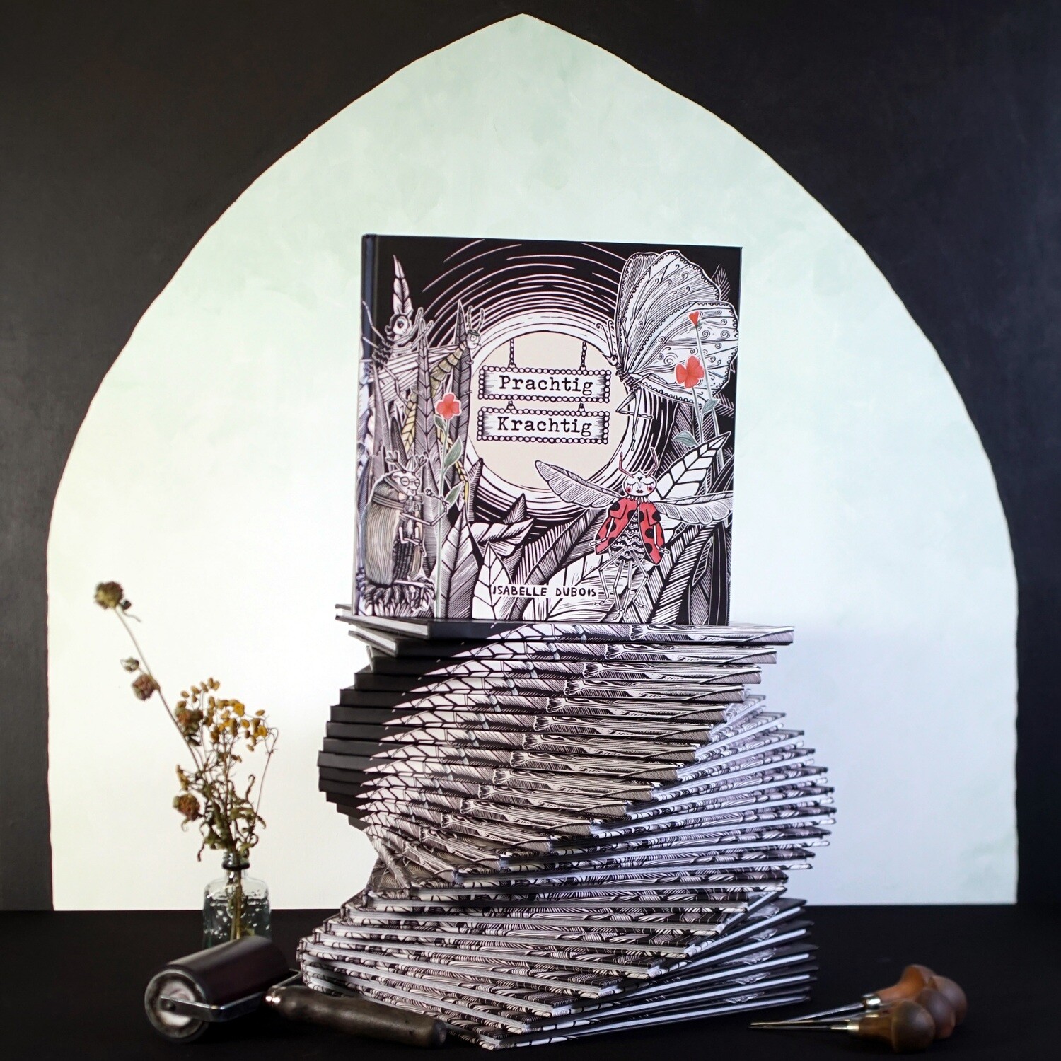 Boek / Prachtig krachtig /Hardcover
