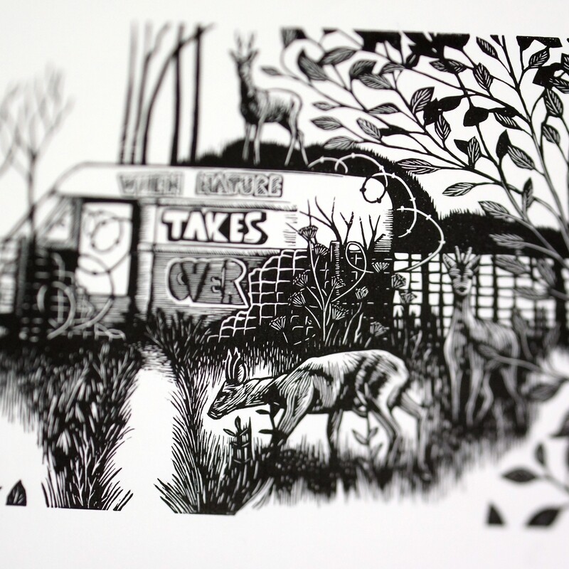 When nature takes over