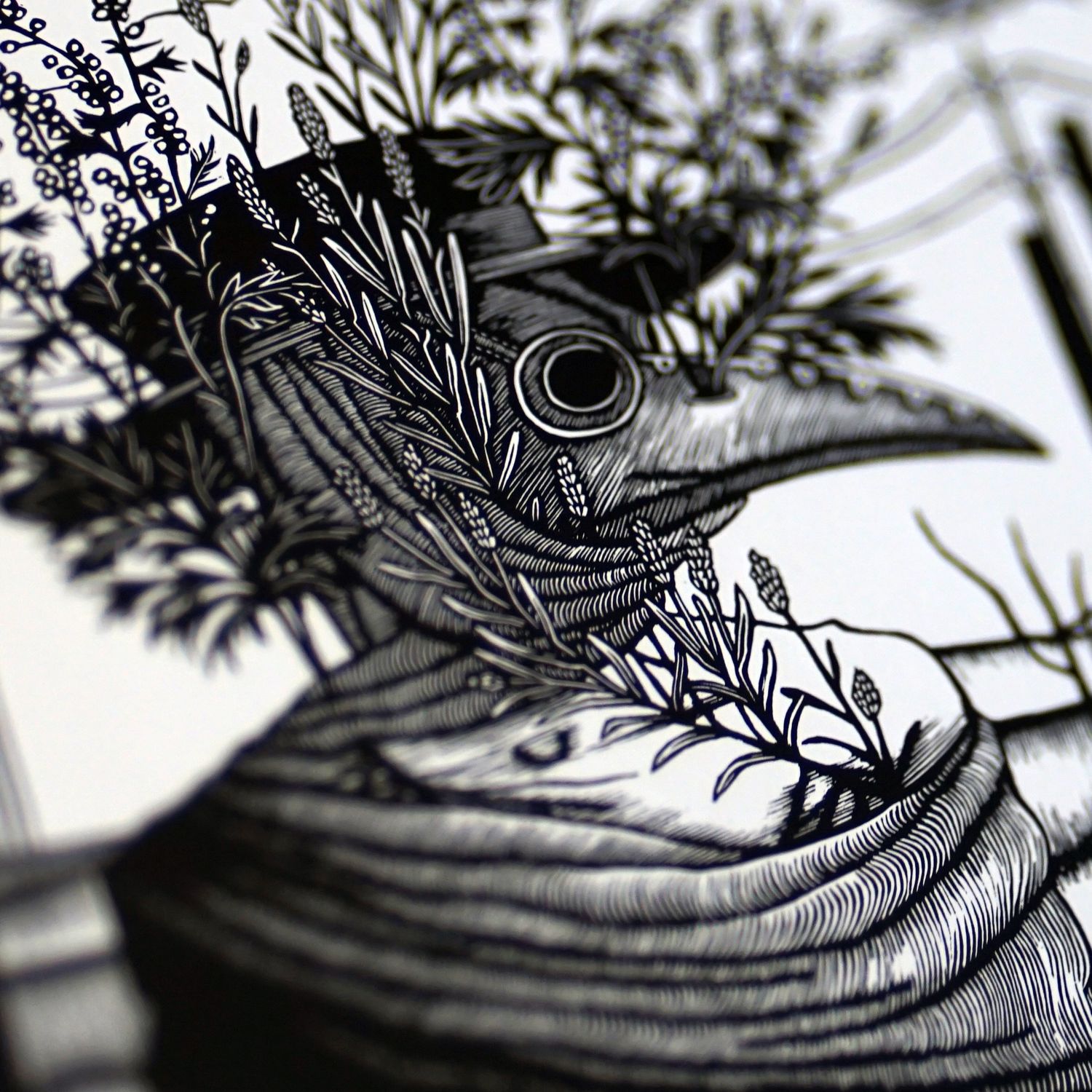 Bird mask