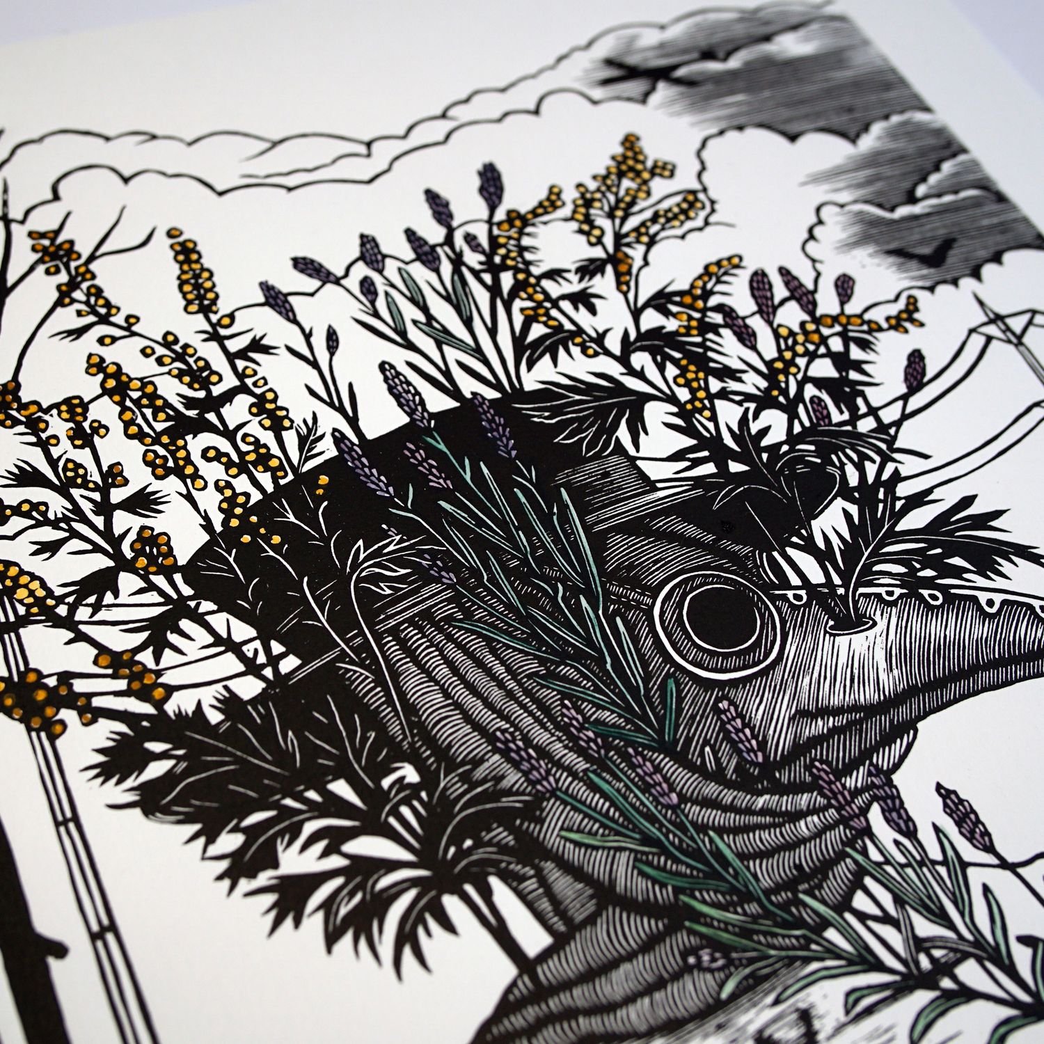 Bird mask