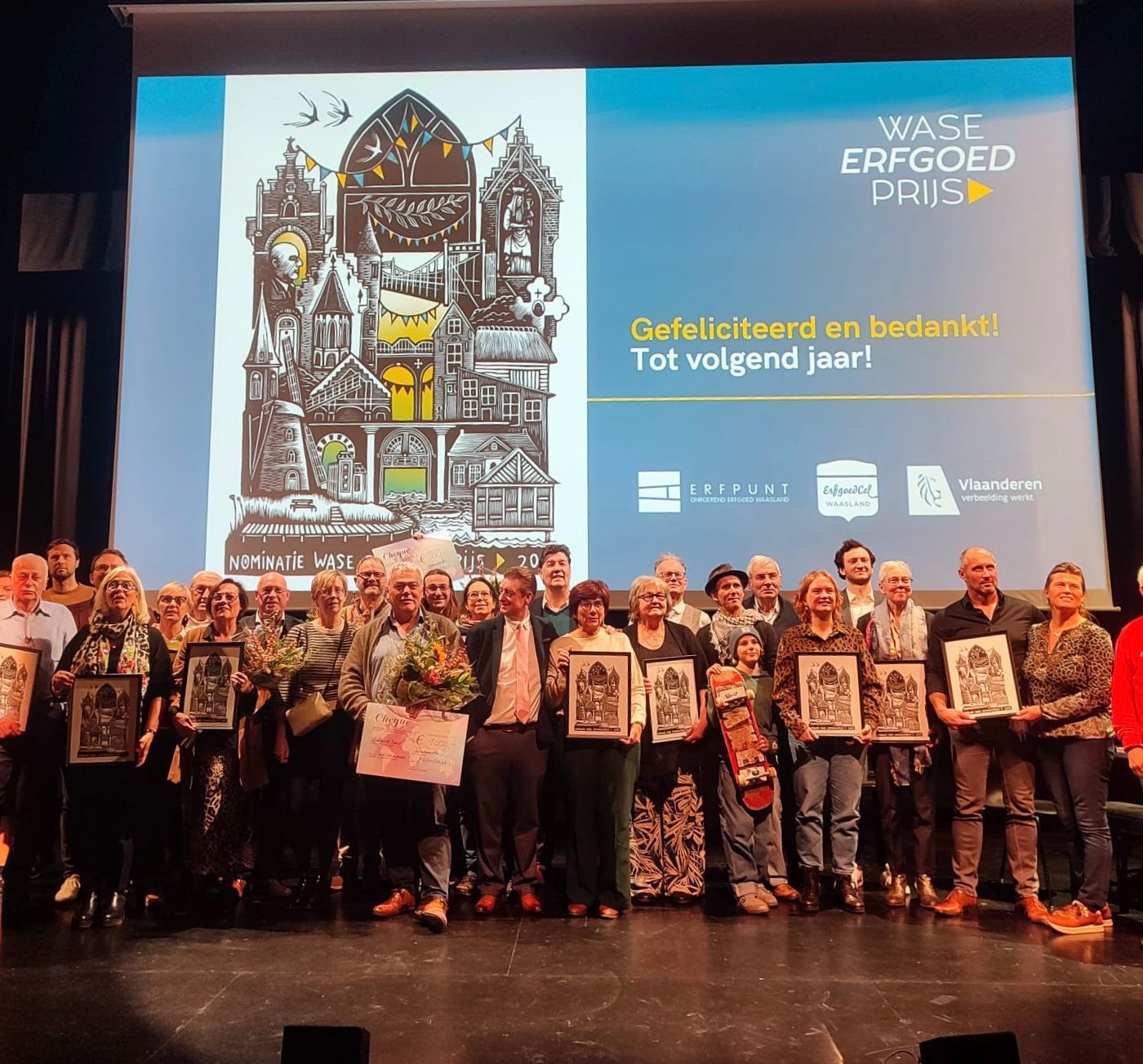 Wase Erfgoedprijs 2024