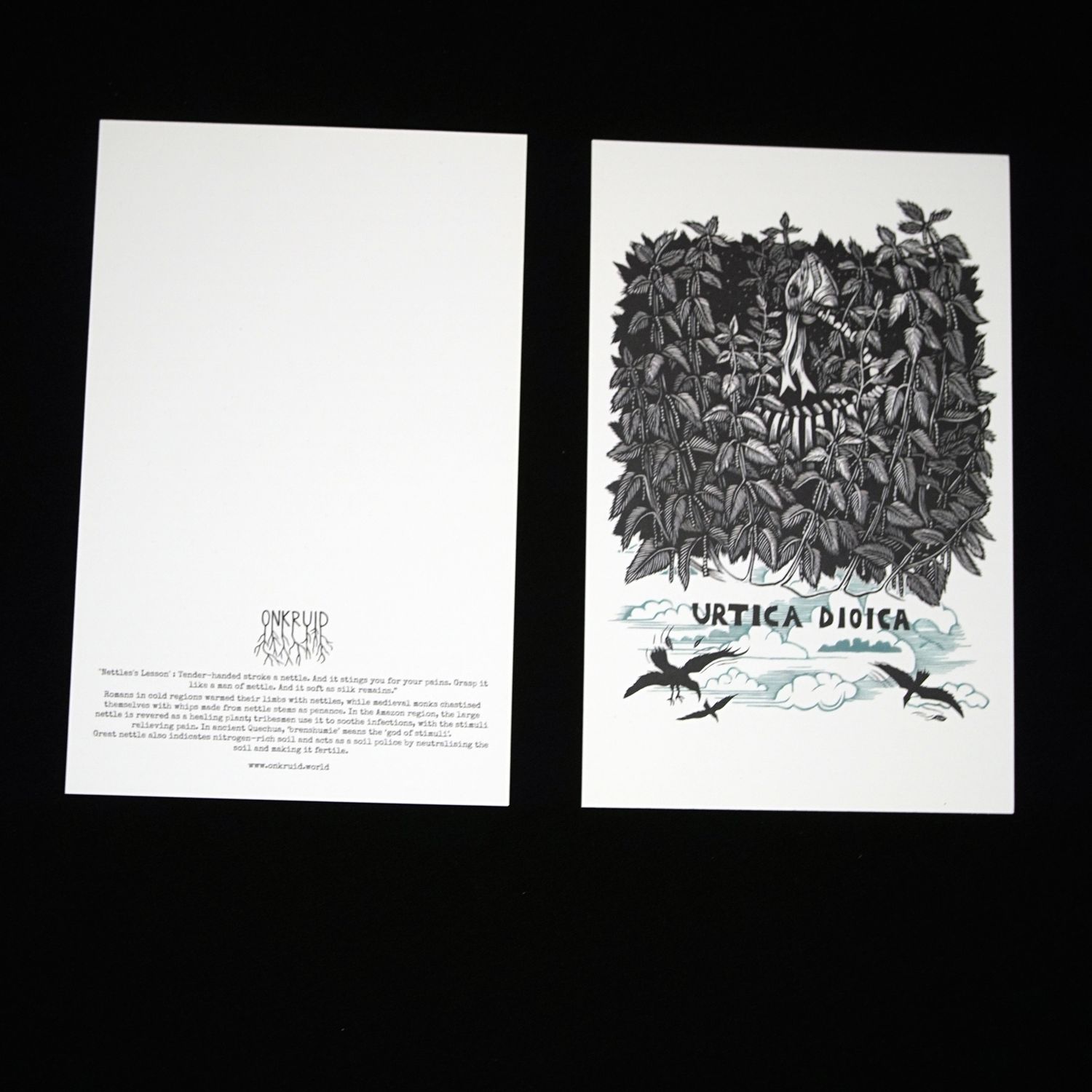Set of 7 cards