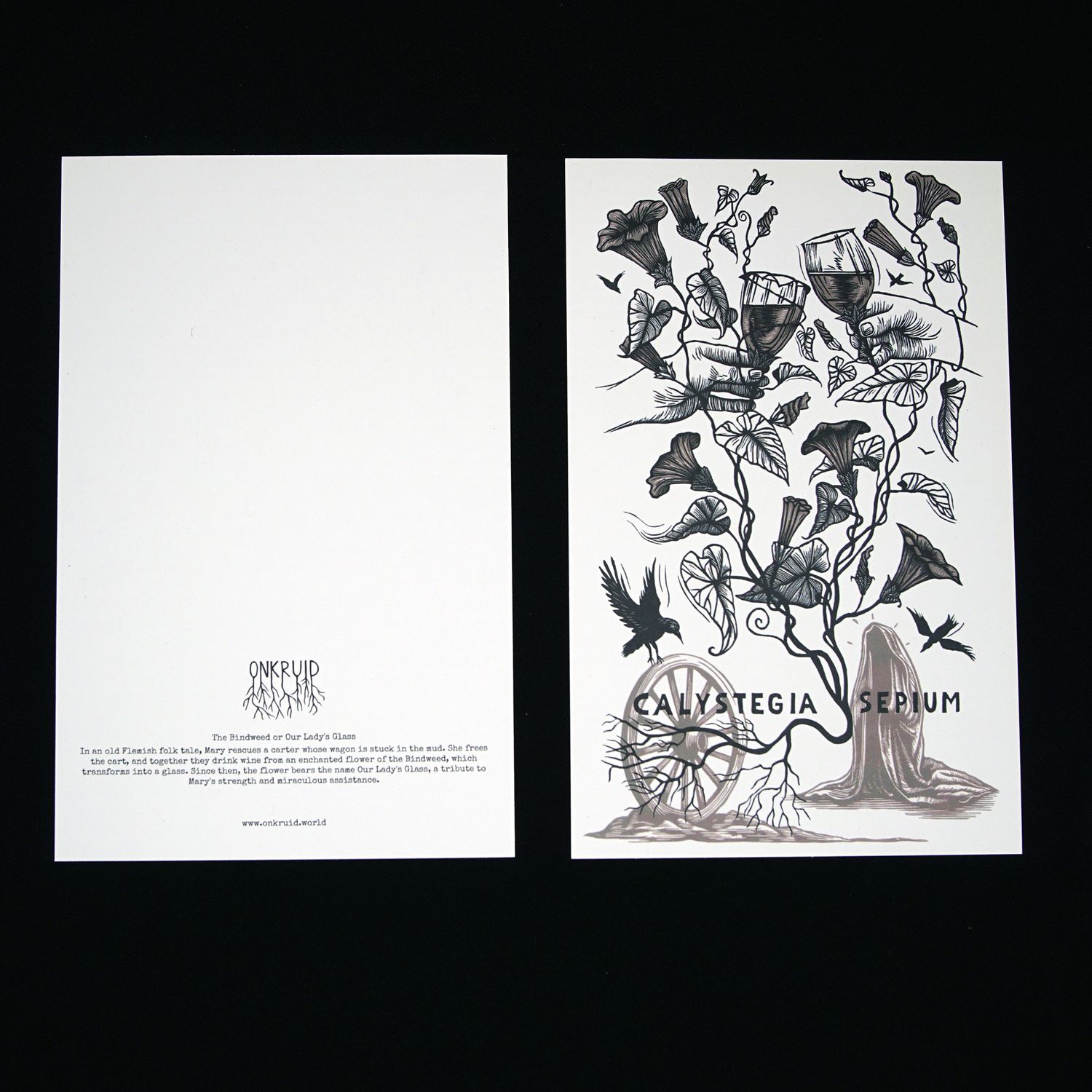 Set of 7 cards