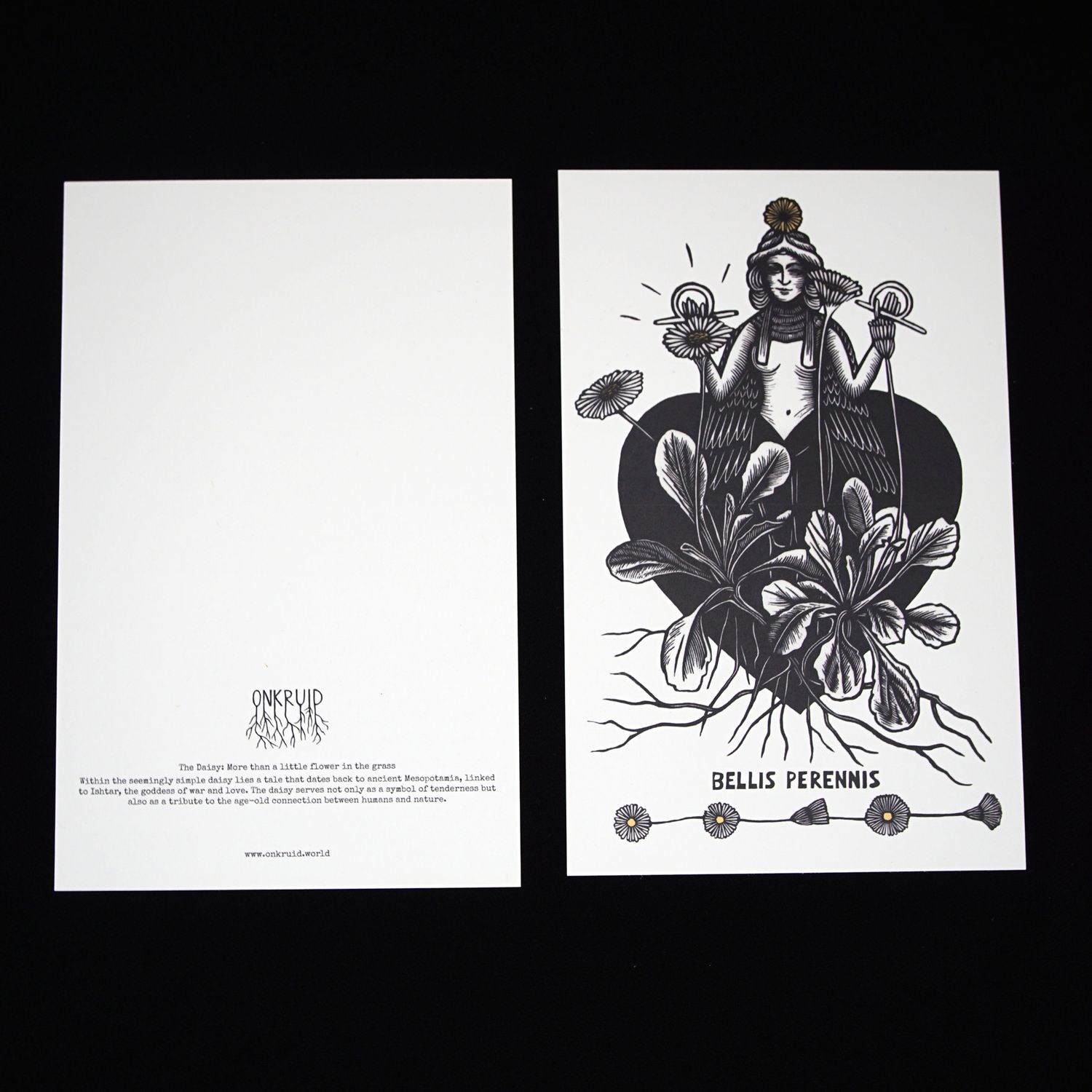 Set of 7 cards