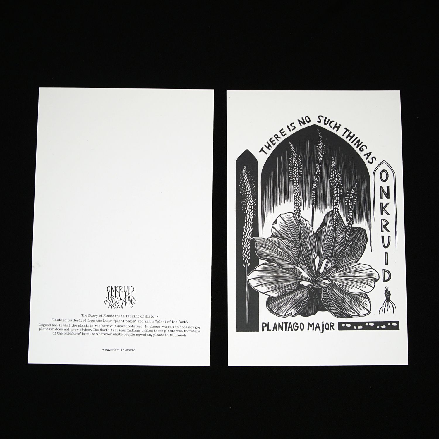 Set of 7 cards
