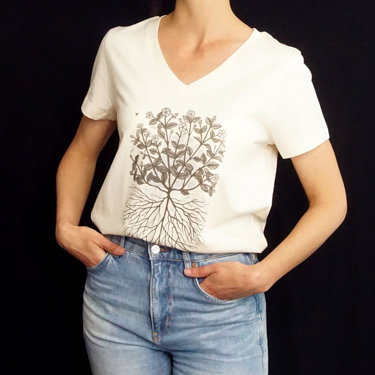 Stella/ Naturel women&#39;s t-shirt