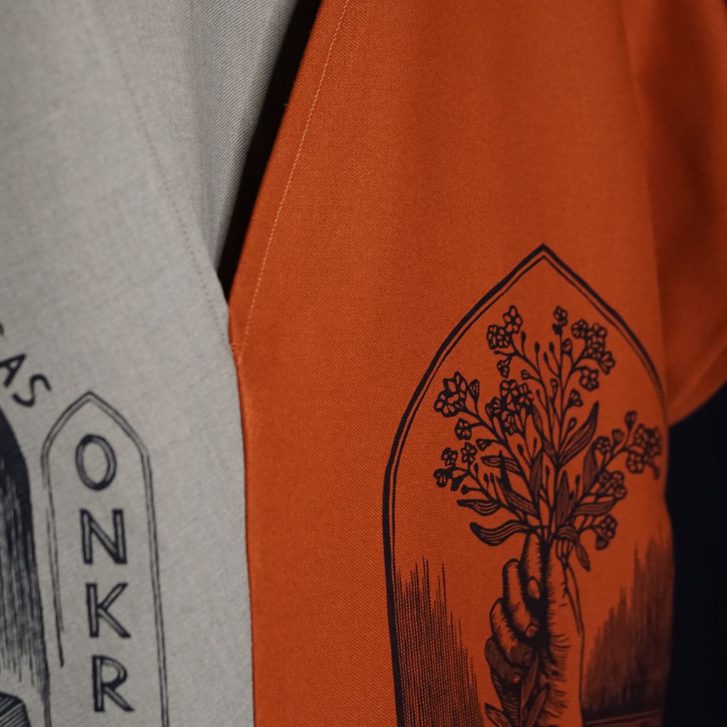 Onkruid unique t-shirt #2