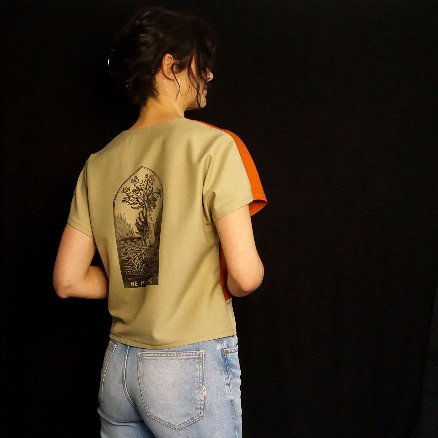 Onkruid unique t-shirt #1