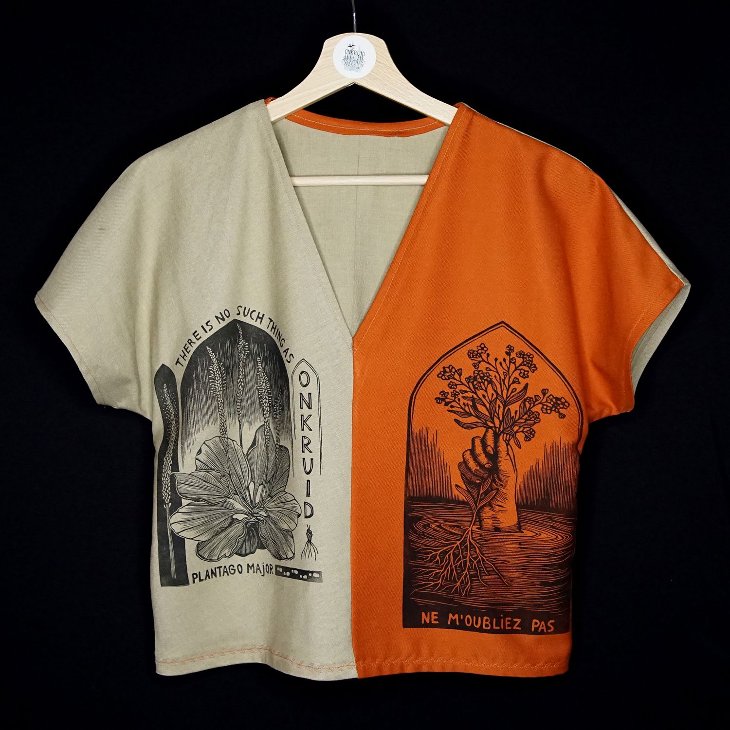 Onkruid unique t-shirt #2