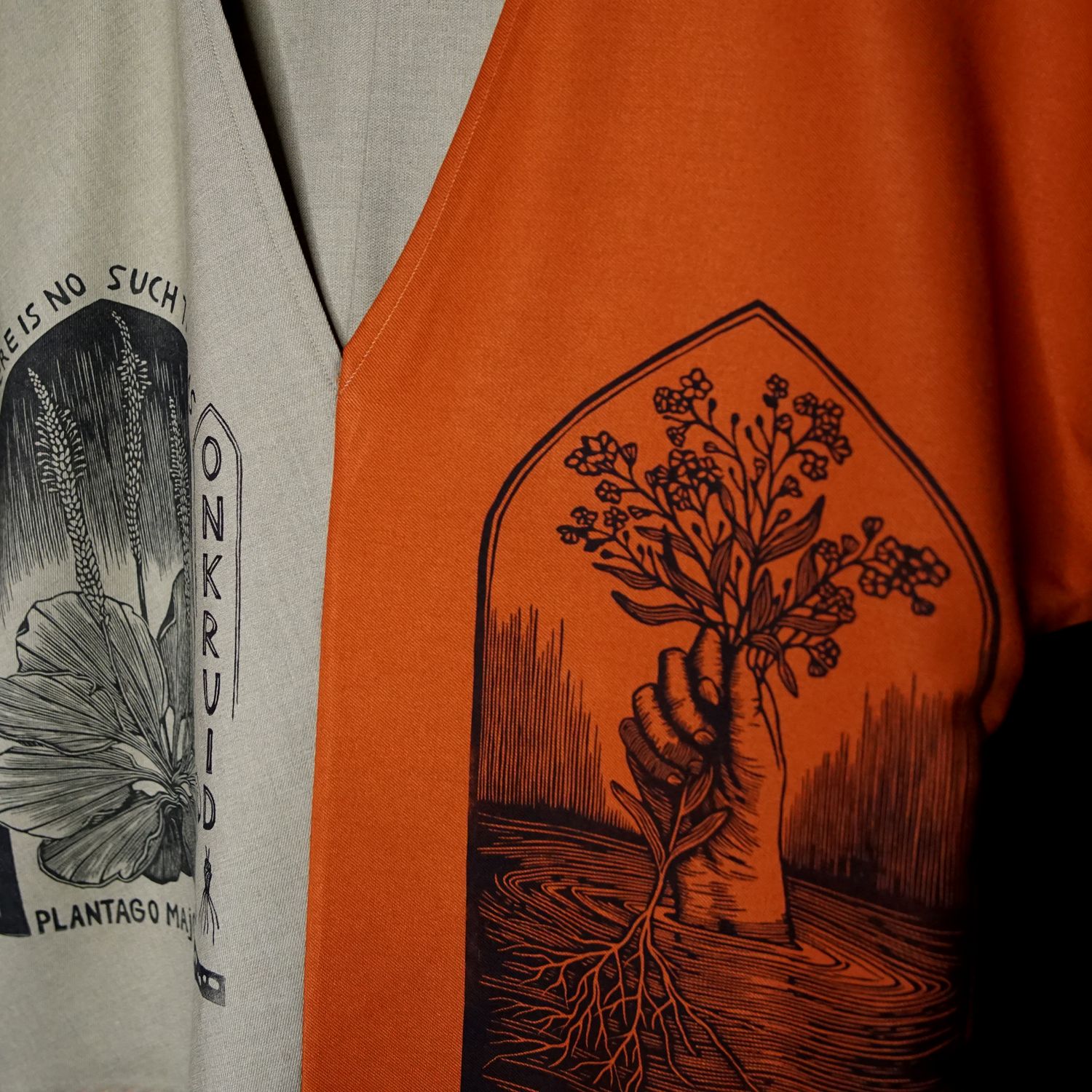Onkruid unique t-shirt #2