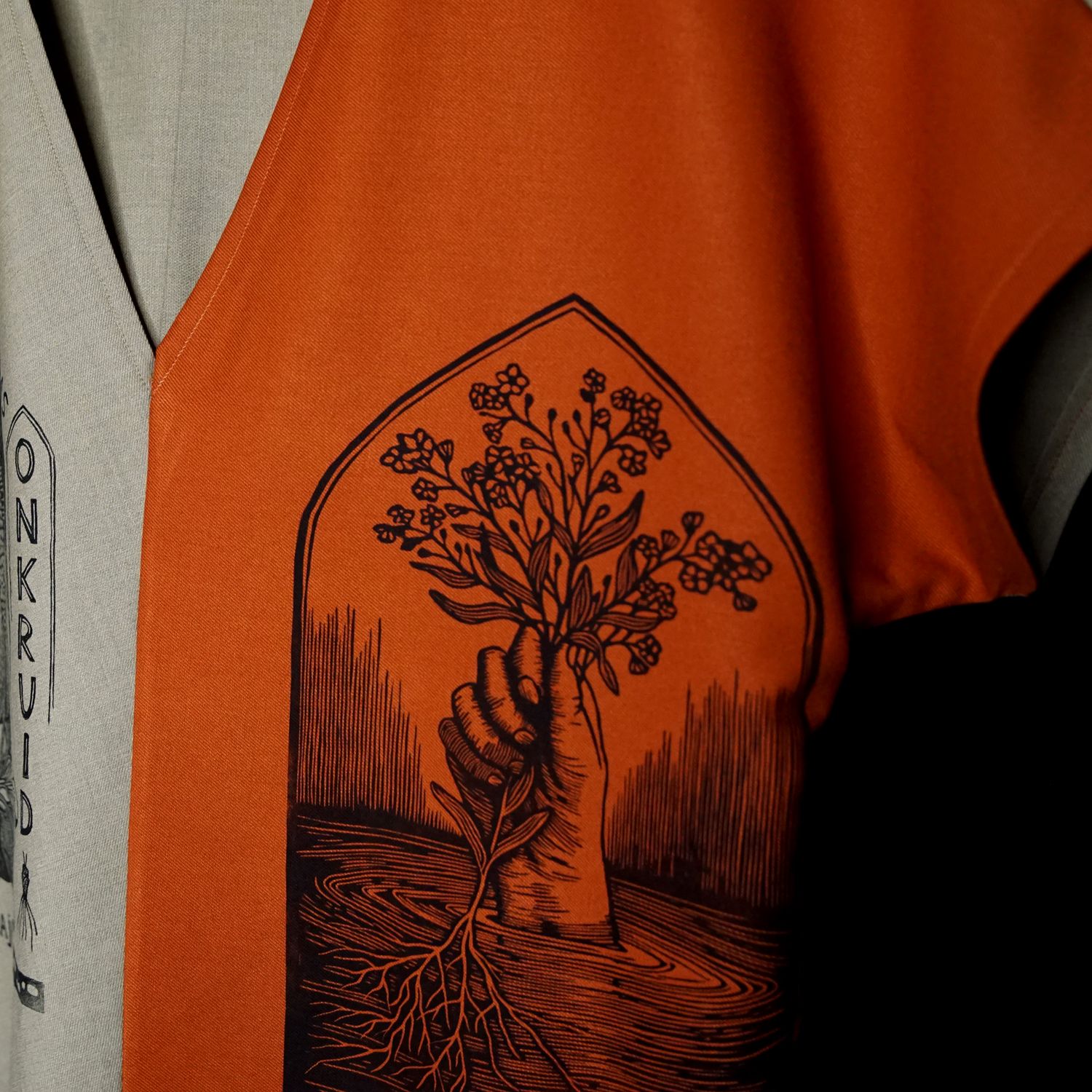 Onkruid unique t-shirt #2