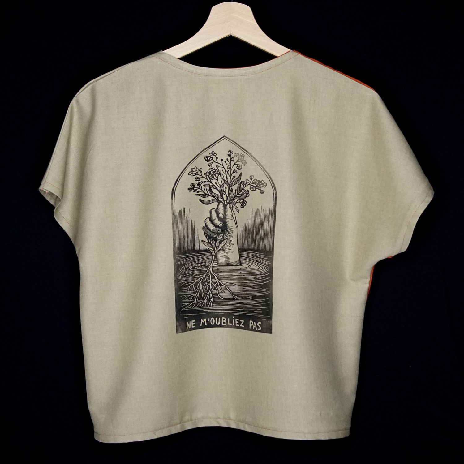 Onkruid unique t-shirt #2