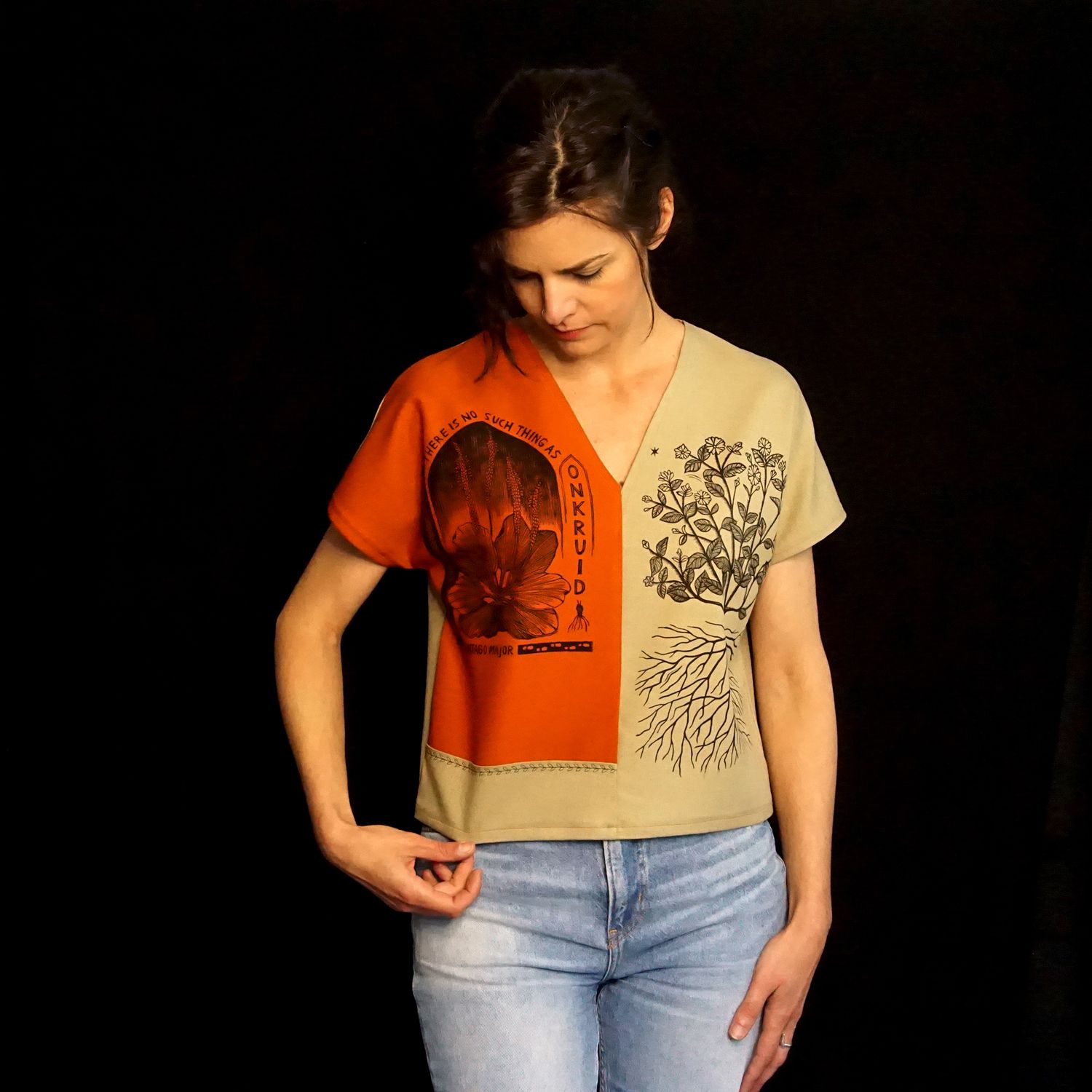 Onkruid unique t-shirt #1