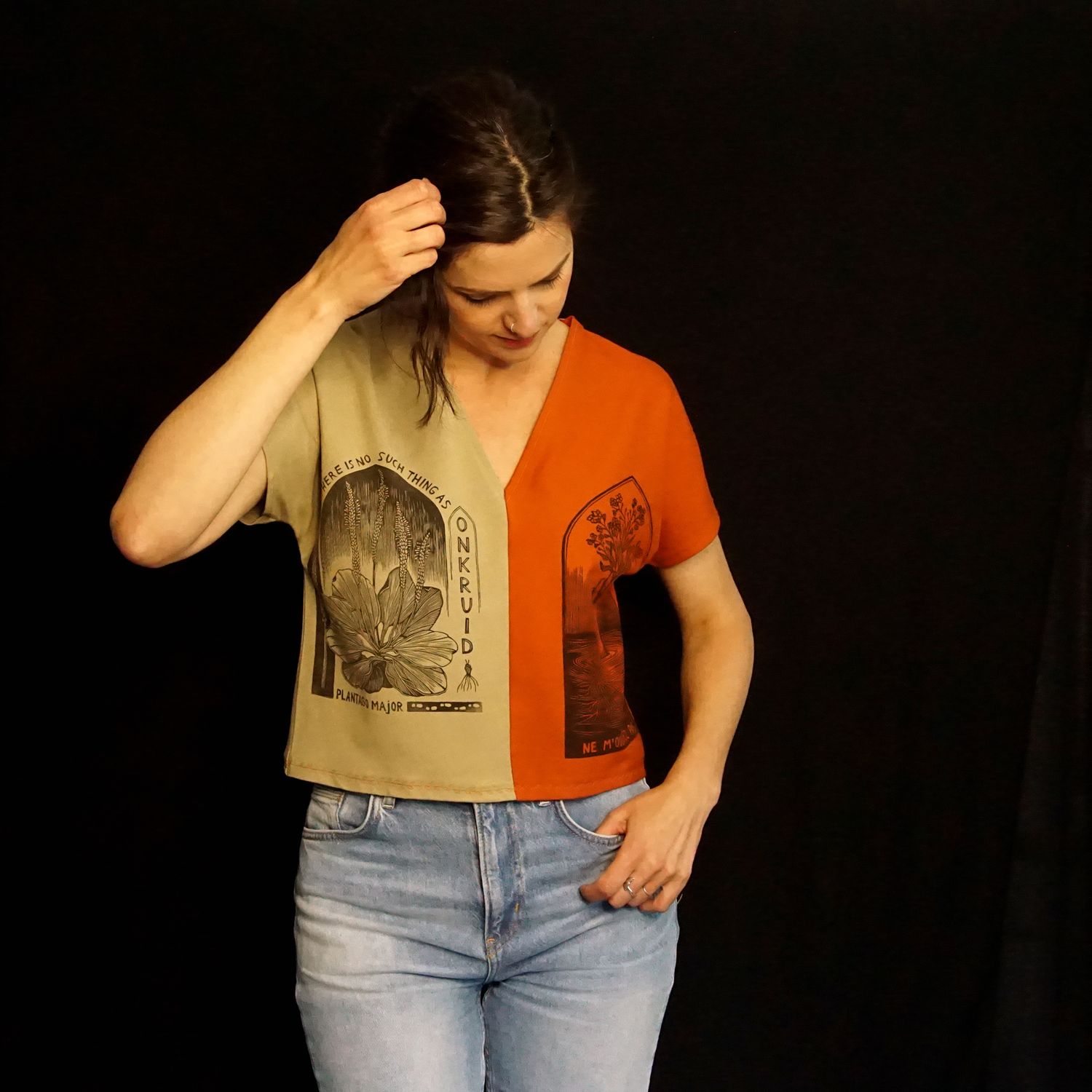 Onkruid unique t-shirt #2