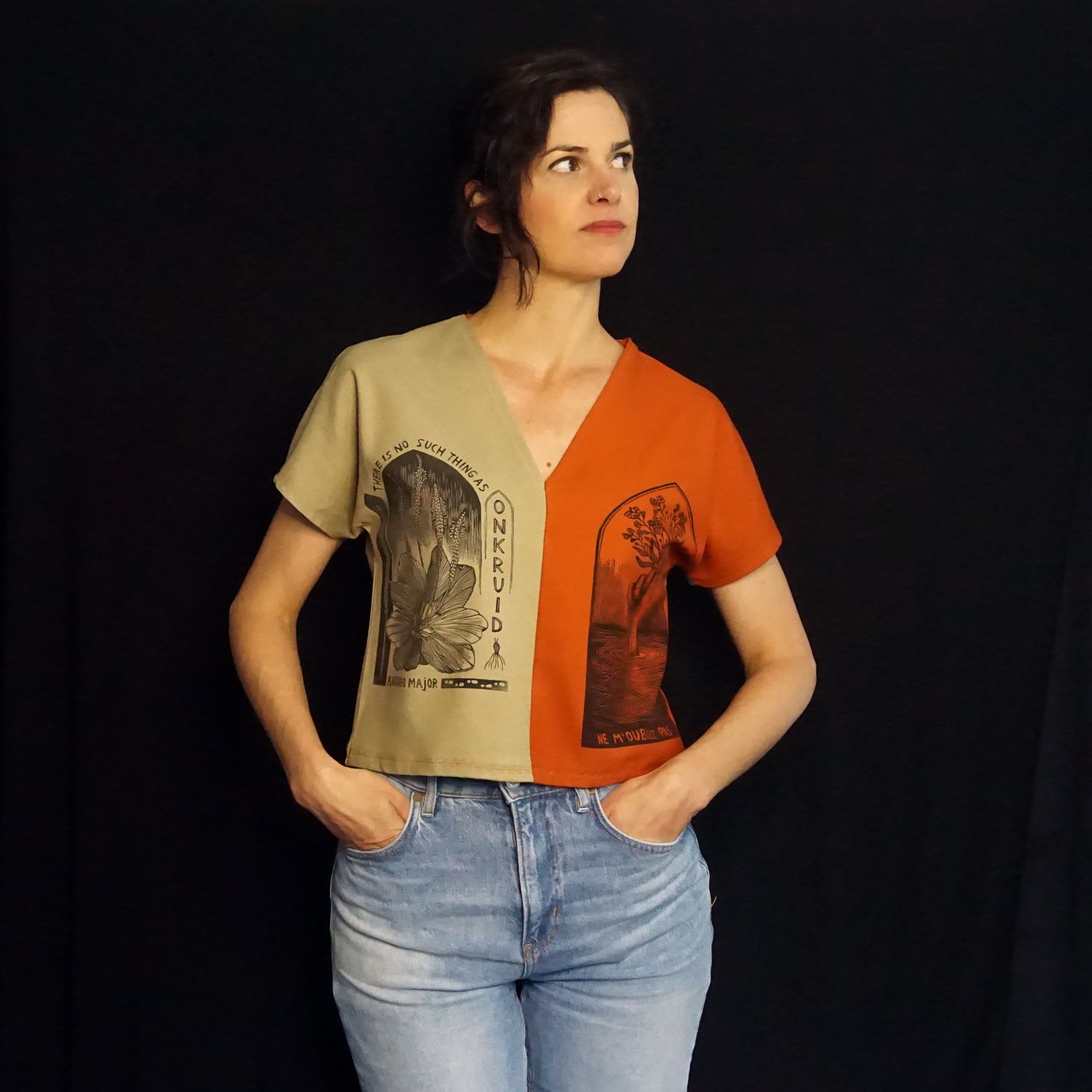 Onkruid unique t-shirt #2