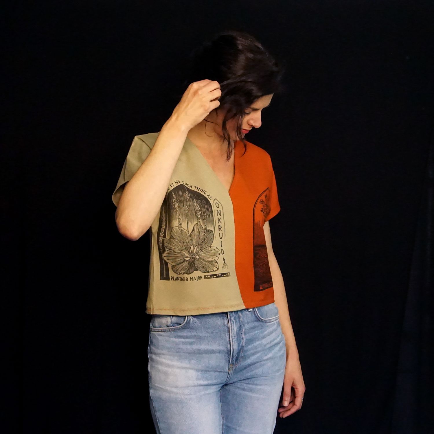 Onkruid unique t-shirt #2