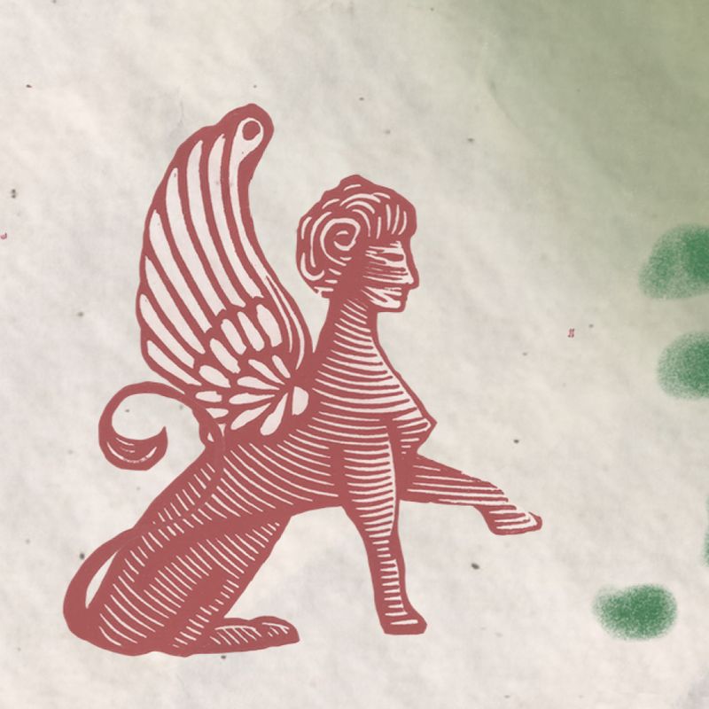 Treasure map / Schatkaart kasteelpark Wissekerke