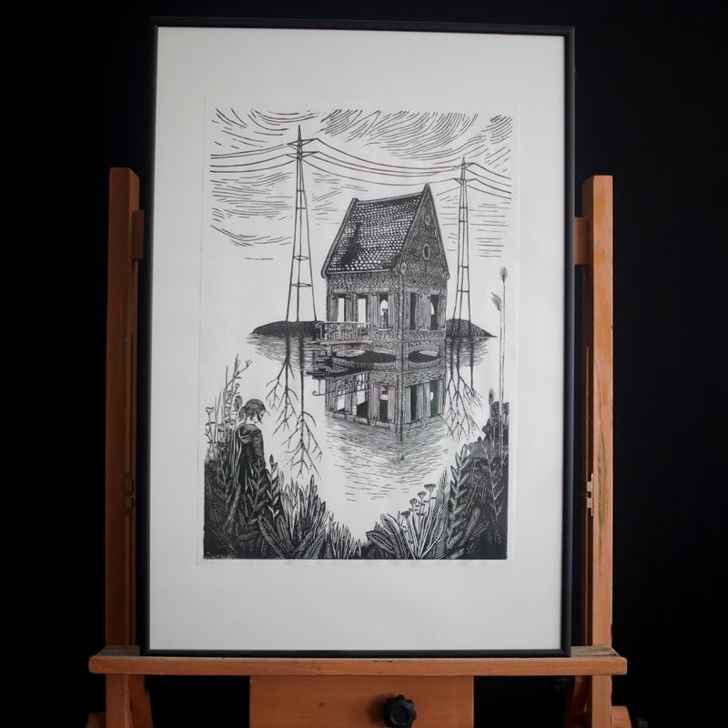 Hireath / Little house / black